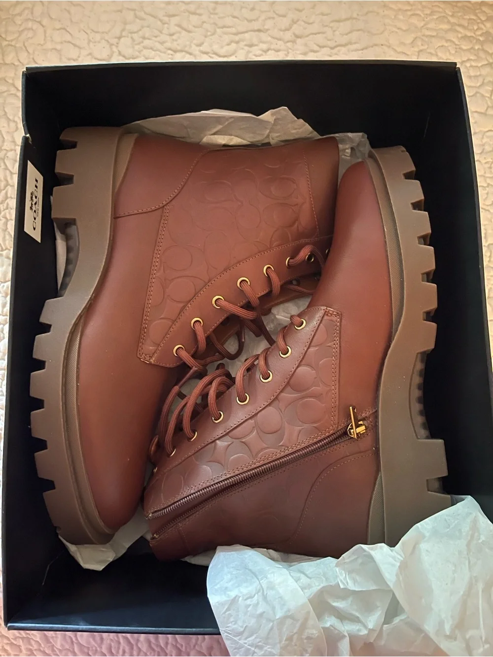 Coach stylish brown
